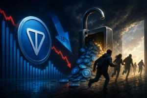 Khối lượng giao dịch Toncoin giảm 18% – Liệu đợt mở khóa 49 triệu USD có kích hoạt làn sóng tháo chạy?