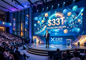 Ripple tiết lộ dự đoán về stablecoin trị giá 33 nghìn tỷ đô la tại XRP Tokyo 2026