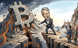 Michael Saylor gọi BIP-110 là rủi ro tự gây ra lớn nhất của Bitcoin