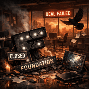 Nền tảng NFT Foundation chính thức đóng cửa sau khi thương vụ bán cho Blackdove thất bại