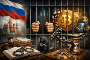 Nga đề xuất dự luật hình sự hóa dịch vụ tiền điện tử không đăng ký, phạt tù đến 7 năm
