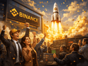 Changpeng Zhao kể lại ngày Binance ra mắt và cú sốc thanh khoản ngay giây đầu tiên