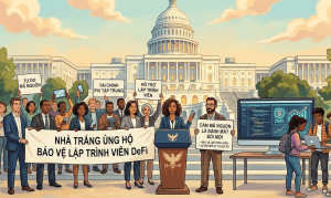 Nhà Trắng ủng hộ bảo vệ lập trình viên DeFi: Cấm mã nguồn là đánh mất đổi mới