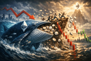 Cá voi Ethereum nhập cuộc khi nhỏ lẻ bán tháo – Vì sao ETH vẫn chưa thể bứt phá?