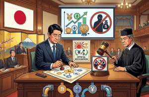 Nhật Bản chính thức coi tiền điện tử là công cụ tài chính và áp lệnh cấm giao dịch nội gián