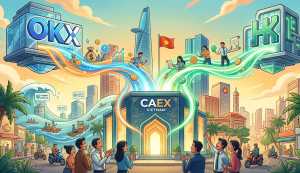 OKX và HashKey rót vốn vào CAEX Việt Nam mới trước làn sóng cấp phép crypto