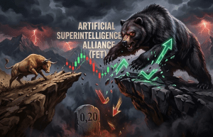 FET đối mặt ngưỡng quyết định: Phe gấu áp đảo, rủi ro giảm về 0,20 USD gia tăng