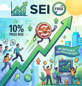Giá SEI tăng 10% sau khi triển khai chính sách miễn phí giao dịch: Nhưng đà tăng này có thể không kéo dài