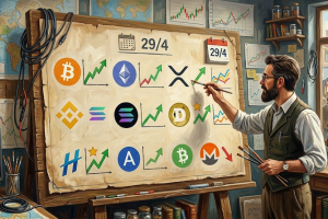 Dự đoán giá ngày 29/4: BTC, ETH, XRP, BNB, SOL, DOGE, HYPE, ADA, BCH, XMR