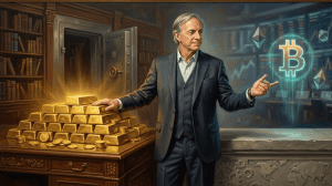 Ray Dalio tiếp tục xem vàng là tiền an toàn nhất, Bitcoin chỉ là lựa chọn phụ
