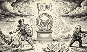 SEC Hoa Kỳ bất ngờ tuyên bố phần mềm ví tiền mã hóa không được coi là nhà môi giới