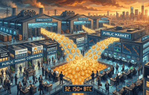 Kỷ lục bất ngờ: Các công ty đào Bitcoin công khai bán hơn 32.000 BTC chỉ trong quý 1 2026