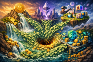 Tiền trong thị trường crypto quý I đổ về đâu?