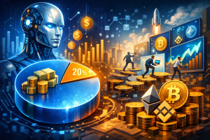 Trí tuệ nhân tạo AI chiếm 80% vốn đầu tư mạo hiểm và sự thích nghi của các công ty tiền mã hóa