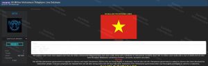 Nhóm hacktivist SCTH rao bán dữ liệu 80 triệu thuê bao Việt Nam