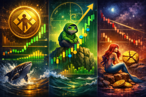 3 memecoin đáng chú ý trong tuần thứ 3 của tháng 4 năm 2026