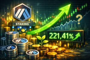 Lợi suất staking Arbitrum vọt lên 221,41% khi ARB hồi phục: Liệu đà tăng có bền vững?