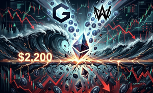 Liệu Ethereum có giữ được mốc 2.200 USD sau khi WLFI và Genesis bán tháo hơn 9.900 ETH?