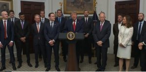 Trump thúc giục Quốc hội thông qua Đạo luật Clarity tại sự kiện tiền mã hóa tại Nhà Trắng