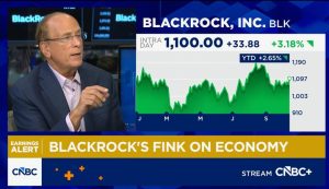 CEO BlackRock Fink chỉ ra “ngòi nổ” gây suy thoái kinh tế Mỹ, cảnh báo khoản nợ quốc gia 40.000 tỷ USD